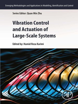 cover image of Vibration Control and Actuation of Large-Scale Systems